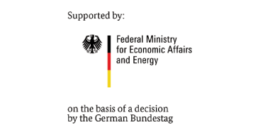 Supported by: Federal Ministry for Economic Affairs and Energy on the basis of a decision by the German Bundestag